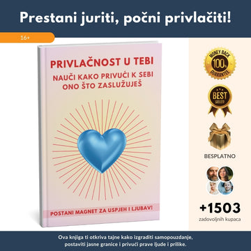 Postani magnet za uspjeh i ljubav: Otkrij svoju unutarnju snagu + 3 BONUSA