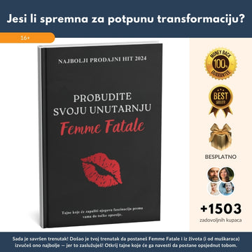 Revolucionarna knjiga – Probudi svoju unutarnju Femme Fatale