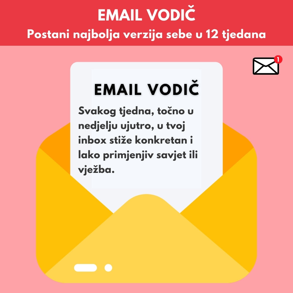 E‑MAIL VODIČ – Postani najbolja verzija sebe
