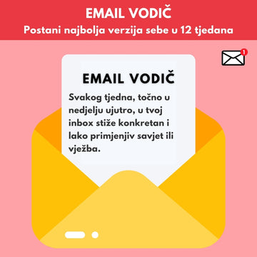 E‑MAIL VODIČ – Postani najbolja verzija sebe