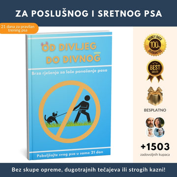 Najprodavaniji priručnik za poboljšanje poslušnosti vašeg psa u samo 21 dan + 4 BESPLATNA BONUSA