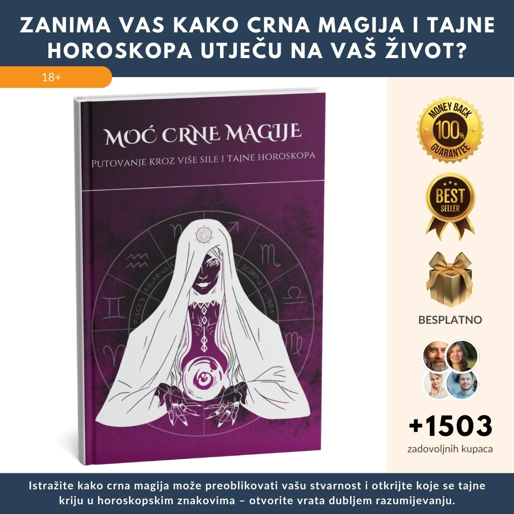 Otključajte moći skrivenih energija uz ovaj najprodavaniji mistični vodič koji mijenja život + BONUS