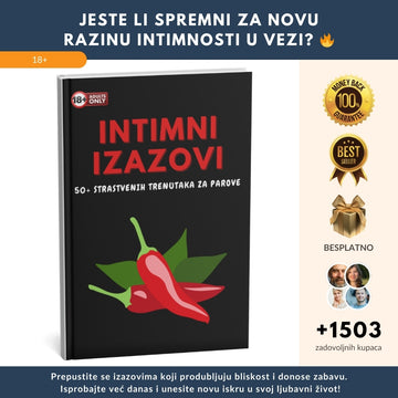 Najprodavaniji priručnik za strast bez granica: 50 nezaboravnih avantura + BONUS 🔥