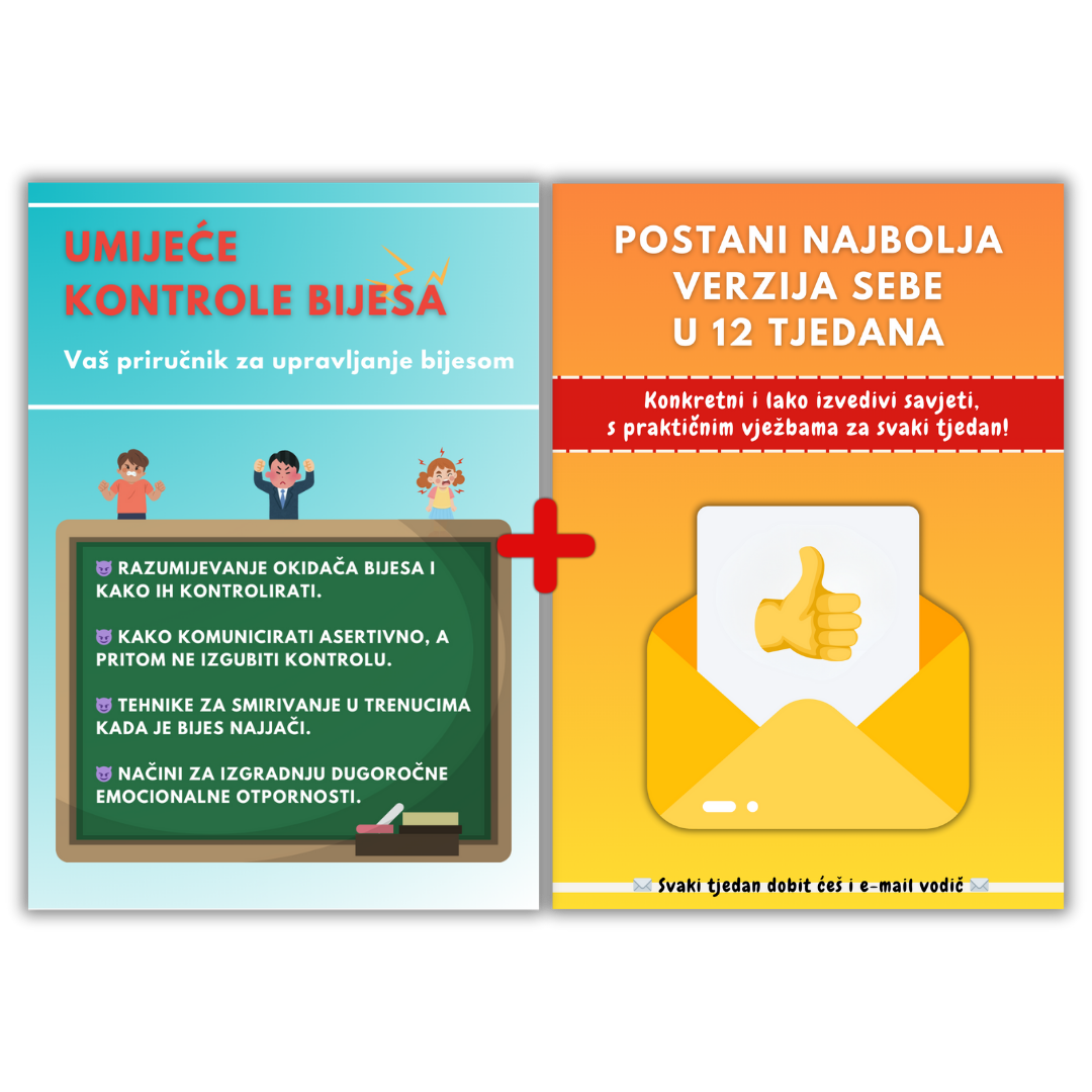 🟠 EKSKLUZIVNI 2u1 e-paket: Bijes pod kontrolom + 12 tjedana do najbolje verzije sebe! (PDF)