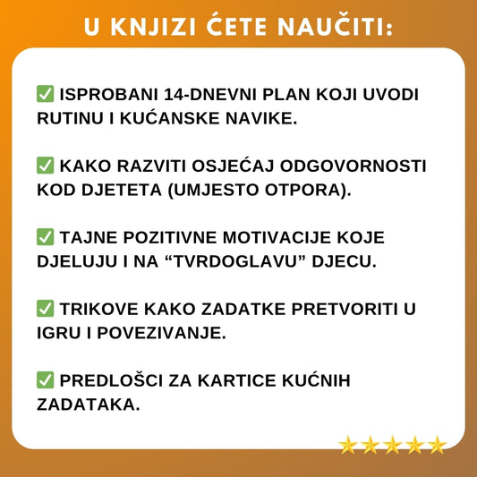 Tajna metoda uz koju dijete napokon počinje pomagati – bez svađa, moljakanja i iscrpljenosti + BONUS