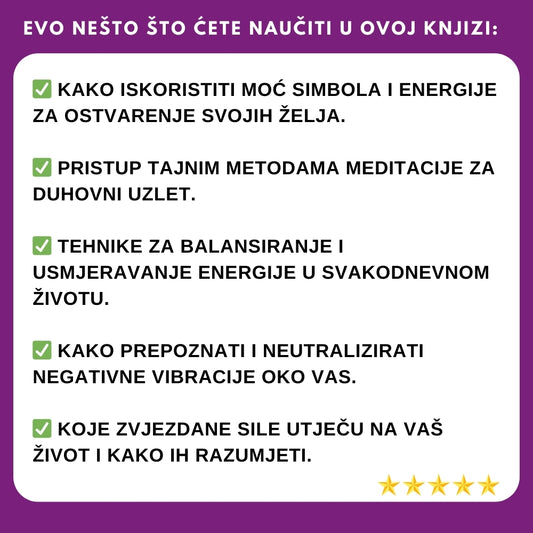 Otključajte moći skrivenih energija uz ovaj najprodavaniji mistični vodič koji mijenja život + BONUS