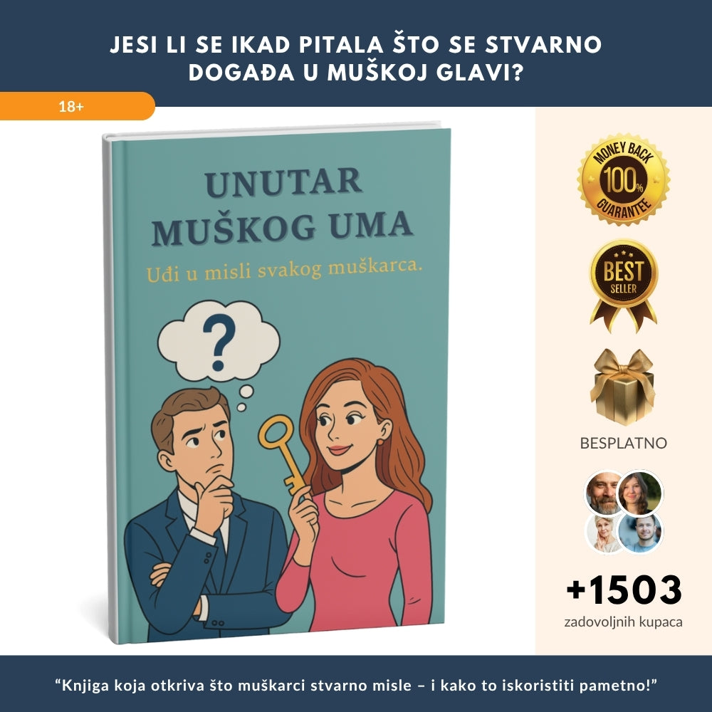 Napokon otkriveno: razlog zašto te ne čuje — i kako razumjeti njegov um + BONUS