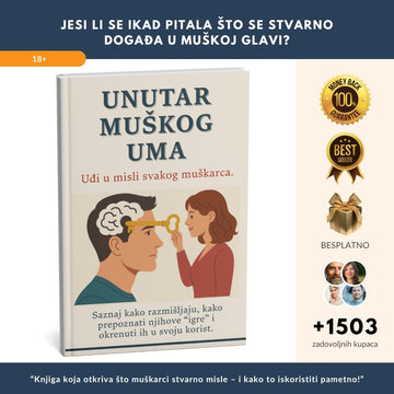 Napokon otkriveno: razlog zašto te ne čuje — i kako razumjeti njegov um + 3x BONUS