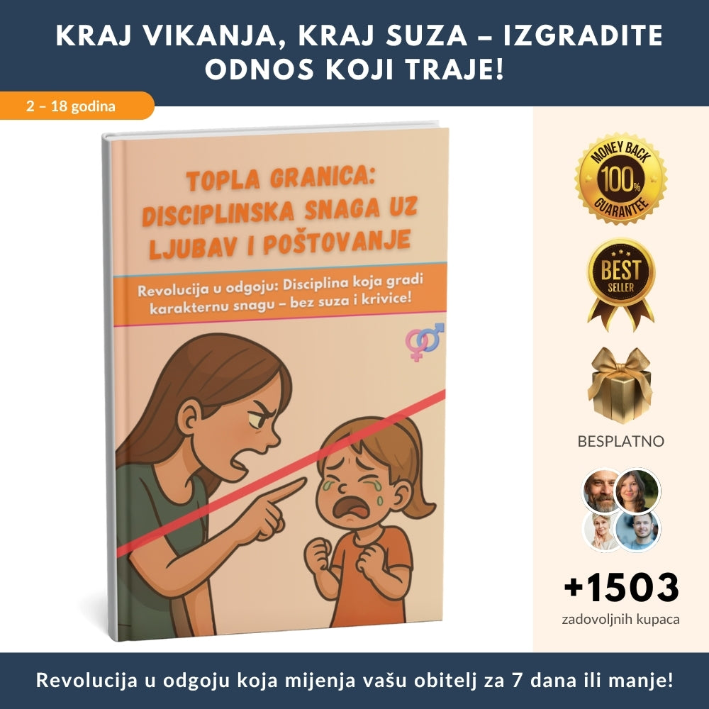 Revolucija u odgoju koja mijenja vašu obitelj za 7 dana ili manje! + BONUS