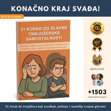Konačno kraj svađa! 21 korak do tinejdžera koji surađuje, poštuje i razmišlja svojom glavom + BONUS