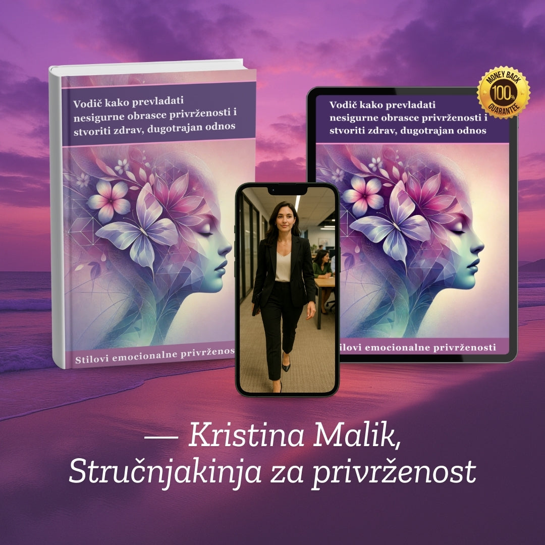 Revolucionaran pristup razumijevanju privrženosti! Vodič kako prevladati nesigurne obrasce privrženosti i stvoriti zdrav, dugotrajan odnos + BONUS