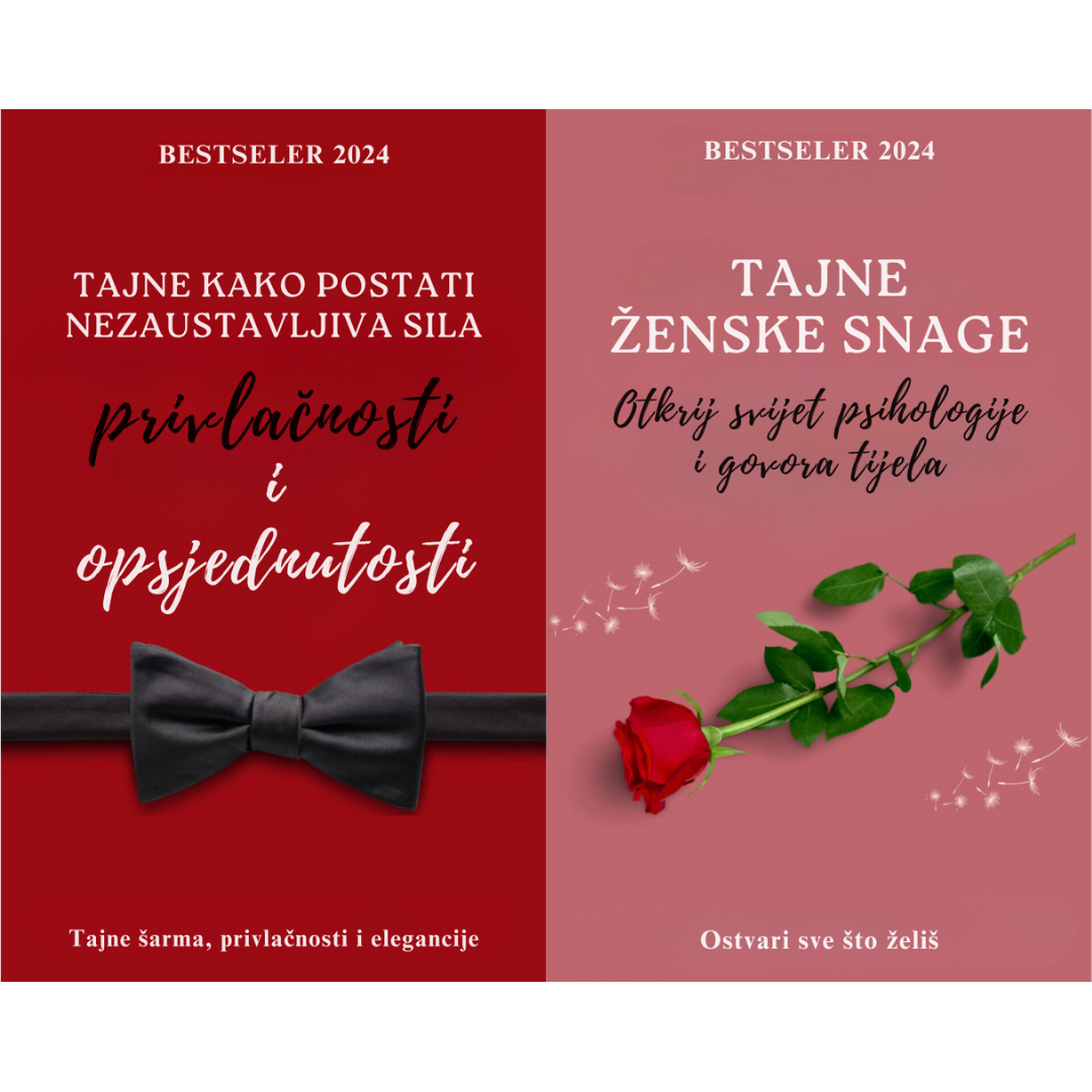 🔴 Femme Fatale e-PREMIUM paket: Tajne ženske moći + Kako postati nezaustavljiva sila (PDF)
