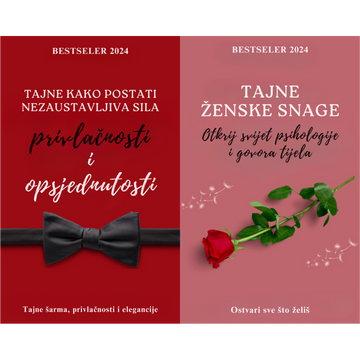 🔴 Femme Fatale e-PREMIUM paket: Tajne ženske moći + Kako postati nezaustavljiva sila (PDF)